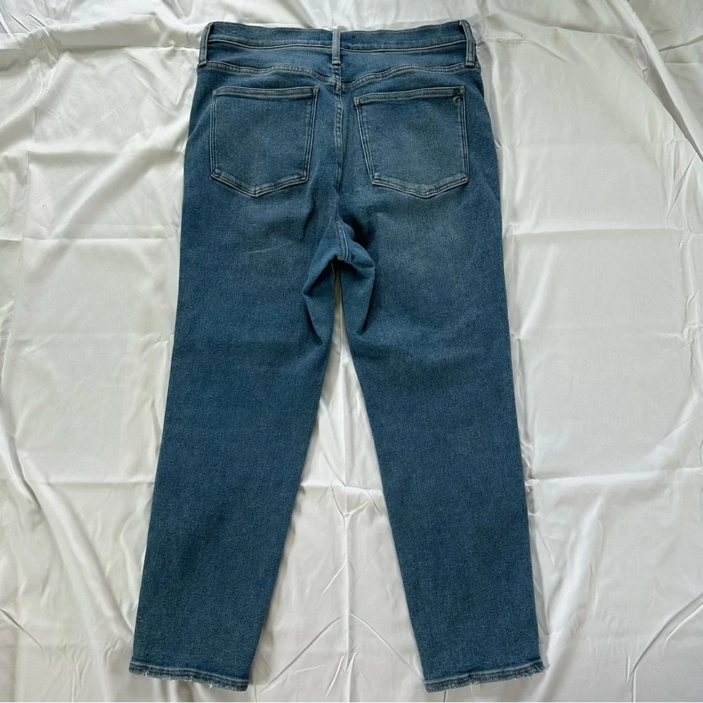 Madewell High Rise Stovepipe Crop Jeans Ditmas Wash Women’s 32